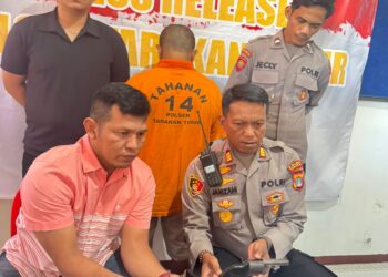 Polsek Tarakan Timur Ungkap Kasus Kepemilikan Senjata Api Rakitan, Satu Orang Diamankan