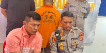 Polsek Tarakan Timur Ungkap Kasus Kepemilikan Senjata Api Rakitan, Satu Orang Diamankan