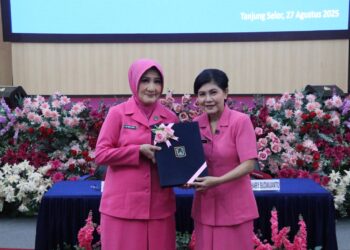 Rapat Paripurna Pengurus Bhayangkari Daerah Kaltara dan Pengurus Yayasan Kemala Bhayangkari Daerah Kaltara