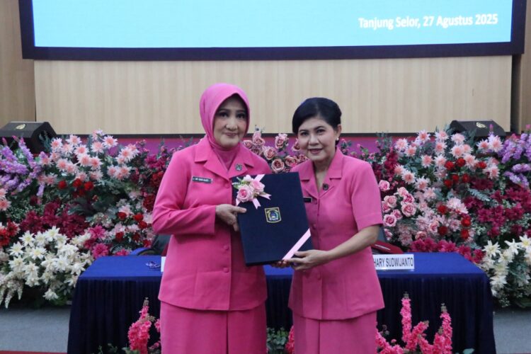 Rapat Paripurna Pengurus Bhayangkari Daerah Kaltara dan Pengurus Yayasan Kemala Bhayangkari Daerah Kaltara