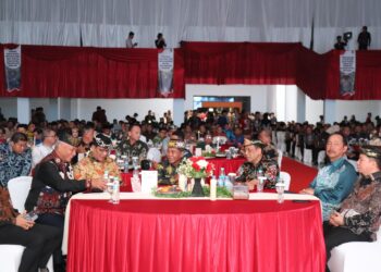 Polda Kalimantan Utara Gelar Malam Kenal Pamit Dan Pisah Sambut Kapolda