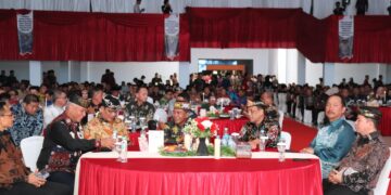 Polda Kalimantan Utara Gelar Malam Kenal Pamit Dan Pisah Sambut Kapolda