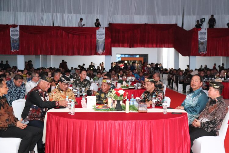 Polda Kalimantan Utara Gelar Malam Kenal Pamit Dan Pisah Sambut Kapolda