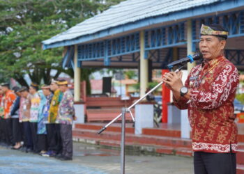 Pimpin Apel Gabungan, Gubernur Utarakan Agenda Kaltara Kedepan