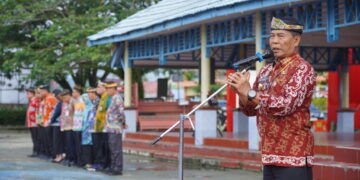 Pimpin Apel Gabungan, Gubernur Utarakan Agenda Kaltara Kedepan