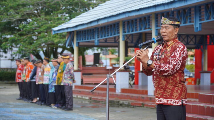 Pimpin Apel Gabungan, Gubernur Utarakan Agenda Kaltara Kedepan