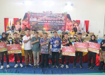 Kejurprov Pencak Silat Remaja 2025, Datu Iqro Harapkan Lahir Bibit Unggul Atlet Kaltara