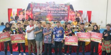 Kejurprov Pencak Silat Remaja 2025, Datu Iqro Harapkan Lahir Bibit Unggul Atlet Kaltara