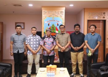 Gubernur Terima Audiensi DPP AMPI Kaltara