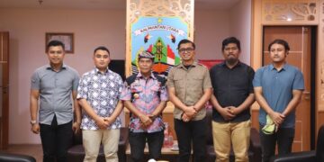 Gubernur Terima Audiensi DPP AMPI Kaltara