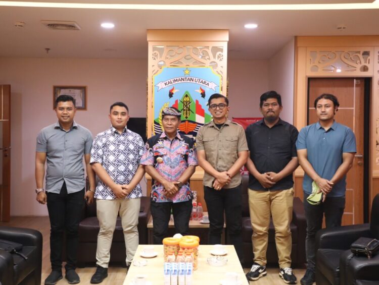 Gubernur Terima Audiensi DPP AMPI Kaltara