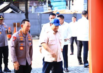 Presiden Kunjungi Polisi Korban Kerusuhan, Polri Janji Pulihkan Keamanan dan Tangkap Pelaku
