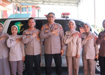 Kapolda Kaltara Kunjungi Rumkit Bhayangkara Tarakan, Tinjau Pelayanan Kesehatan Yang Ada