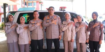 Kapolda Kaltara Kunjungi Rumkit Bhayangkara Tarakan, Tinjau Pelayanan Kesehatan Yang Ada