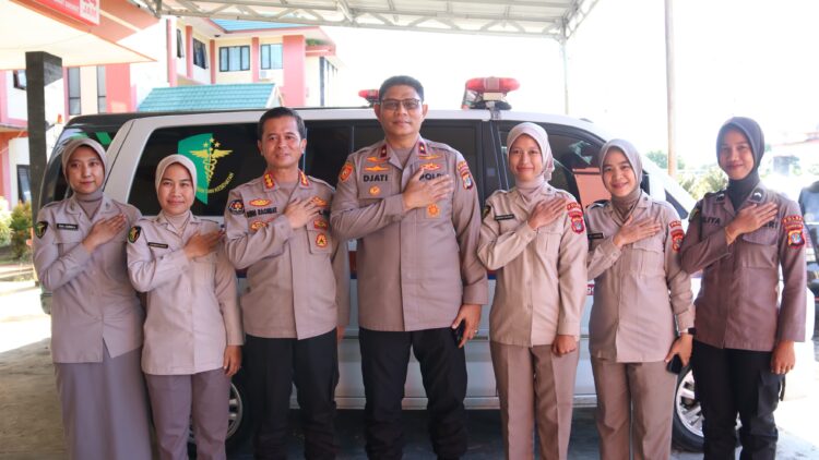 Kapolda Kaltara Kunjungi Rumkit Bhayangkara Tarakan, Tinjau Pelayanan Kesehatan Yang Ada