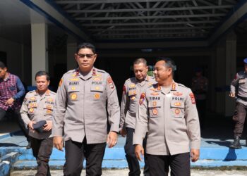 Kapolda Kaltara Kunjungi Mako Polairud Tarakan, Perkuat Kesiapan Penjagaan Perairan