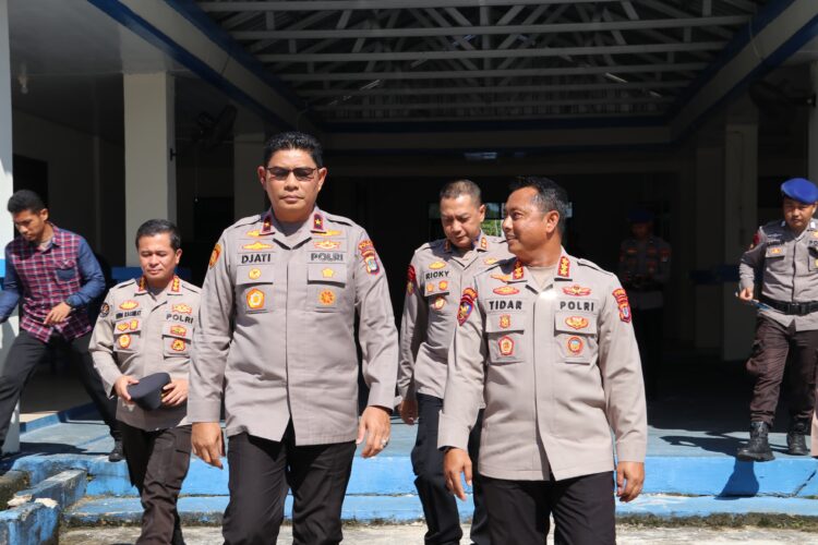 Kapolda Kaltara Kunjungi Mako Polairud Tarakan, Perkuat Kesiapan Penjagaan Perairan