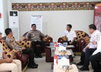 Kapolda Kaltara Perkuat Sinergi dengan Binda Kaltara, Tingkatkan Keamanan Wilayah