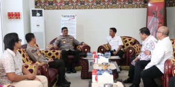 Kapolda Kaltara Perkuat Sinergi dengan Binda Kaltara, Tingkatkan Keamanan Wilayah