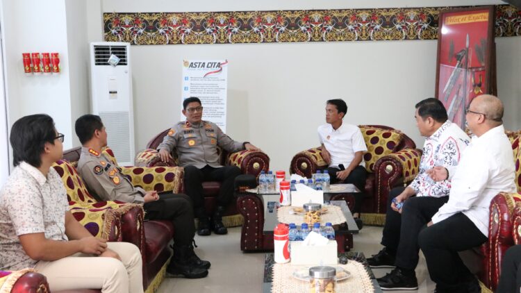 Kapolda Kaltara Perkuat Sinergi dengan Binda Kaltara, Tingkatkan Keamanan Wilayah