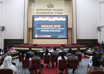 Polda Kaltara Gelar Sidang BP4R, Menyatukan Komitmen dan Tanggung Jawab dalam Pernikahan Personel Polri