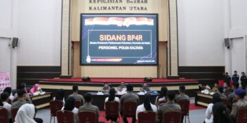 Polda Kaltara Gelar Sidang BP4R,  Menyatukan Komitmen dan Tanggung Jawab dalam Pernikahan Personel Polri