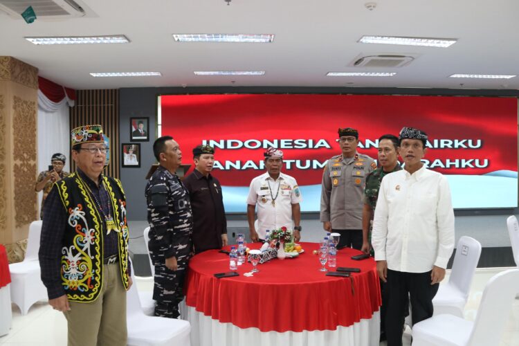 Hadiri Silaturahmi Pemprov dan Forkopimda, Kapolda Kaltara Sebut Pertemuan Strategis