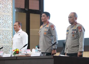 Kapolda Kaltara Pimpin Taklimat Awal Audit Kinerja Itwasum Polri Tahap II