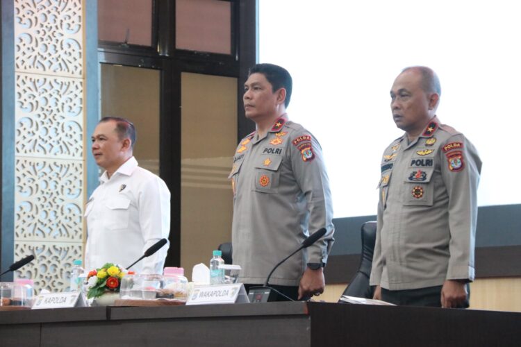 Kapolda Kaltara Pimpin Taklimat Awal Audit Kinerja Itwasum Polri Tahap II