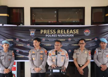 Kapolres Nunukan Klarifikasi Isu Dua Polisi Kasus Narkoba Bebas: Masih Tunggu Proses Banding