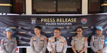 Kapolres Nunukan Klarifikasi Isu Dua Polisi Kasus Narkoba Bebas: Masih Tunggu Proses Banding