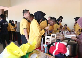 Polwan Polda Kaltara Gelar Bazaar UMKM, Meriahkan Hari Jadi Polwan ke-77