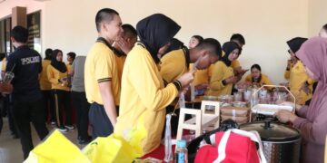 Polwan Polda Kaltara Gelar Bazaar UMKM, Meriahkan Hari Jadi Polwan ke-77