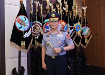 Selamat! Kapolda Kaltara Kini Resmi Menyandang Pangkat Menjadi Inspektur Jenderal Polisi
