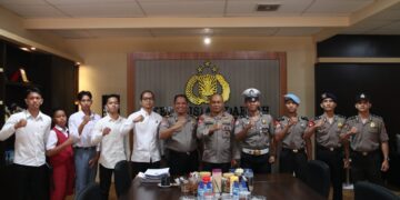 Siap Berlaga di Piala Panglima TNI, Wakapolda Lepas Kontingen Karate Kaltara
