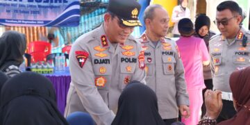 Polda Kaltara Gelar Bakti Sosial Dalam Rangka Peringatan Hari Lalu Lintas Bhayangkara ke-70