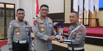 Ditlantas Polda Kaltara Gelar Syukuran Hari Lalu Lintas Bhayangkara ke-70