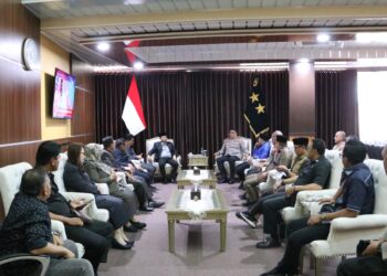 Kapolda Kaltara Menerima Kunjungan Ketua Dan Anggota DPRD Provinsi Kaltara