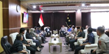 Kapolda Kaltara Menerima Kunjungan Ketua Dan Anggota DPRD Provinsi Kaltara