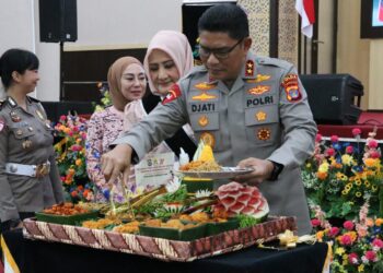 Polwan Polda Kaltara Gelar Syukuran Hari Jadi ke-77, Momentum Apresiasi dan Dedikasi Atas Perjalanan Panjang Polwan RI