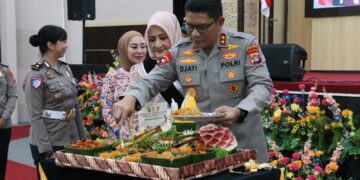 Polwan Polda Kaltara Gelar Syukuran Hari Jadi ke-77, Momentum Apresiasi dan Dedikasi Atas Perjalanan Panjang Polwan RI