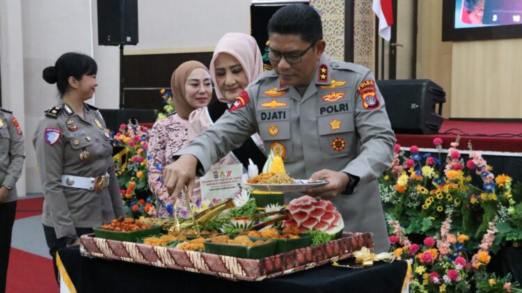 Polwan Polda Kaltara Gelar Syukuran Hari Jadi ke-77, Momentum Apresiasi dan Dedikasi Atas Perjalanan Panjang Polwan RI