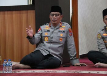 Tingkatkan Iman dan Profesionalisme, Polda Kaltara Gelar Binrohtal Rutin