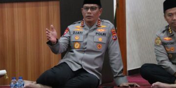 Tingkatkan Iman dan Profesionalisme, Polda Kaltara Gelar Binrohtal Rutin