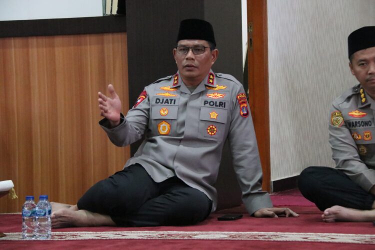 Tingkatkan Iman dan Profesionalisme, Polda Kaltara Gelar Binrohtal Rutin