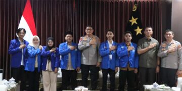 Perkuat Sinergi, Kapolda Kaltara Terima Kunjungan Audiensi PKC PMII Kaltara