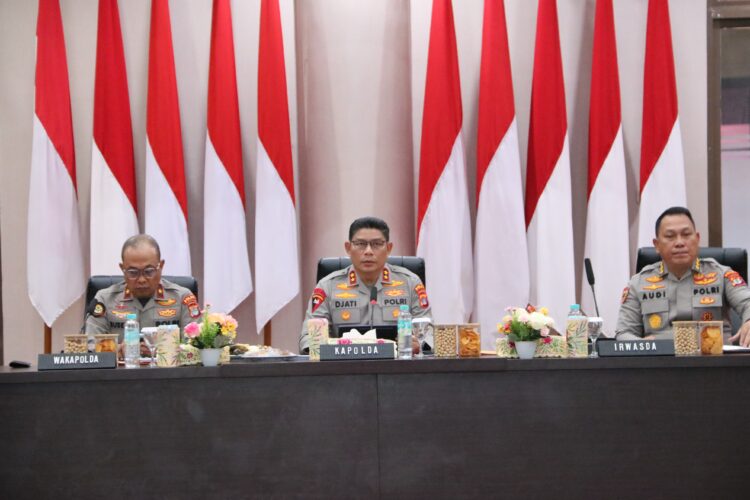 Kapolda Kaltara Pimpin Anev Triwulan III 2025, Tekankan Soliditas dan Percepatan Kinerja