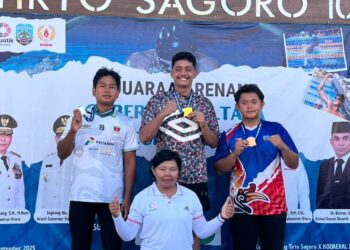 Polda Kaltara Raih Prestasi Gemilang di Kejuaraan Provinsi Renang Gubernur Cup 2025
