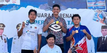 Polda Kaltara Raih Prestasi Gemilang di Kejuaraan Provinsi Renang Gubernur Cup 2025