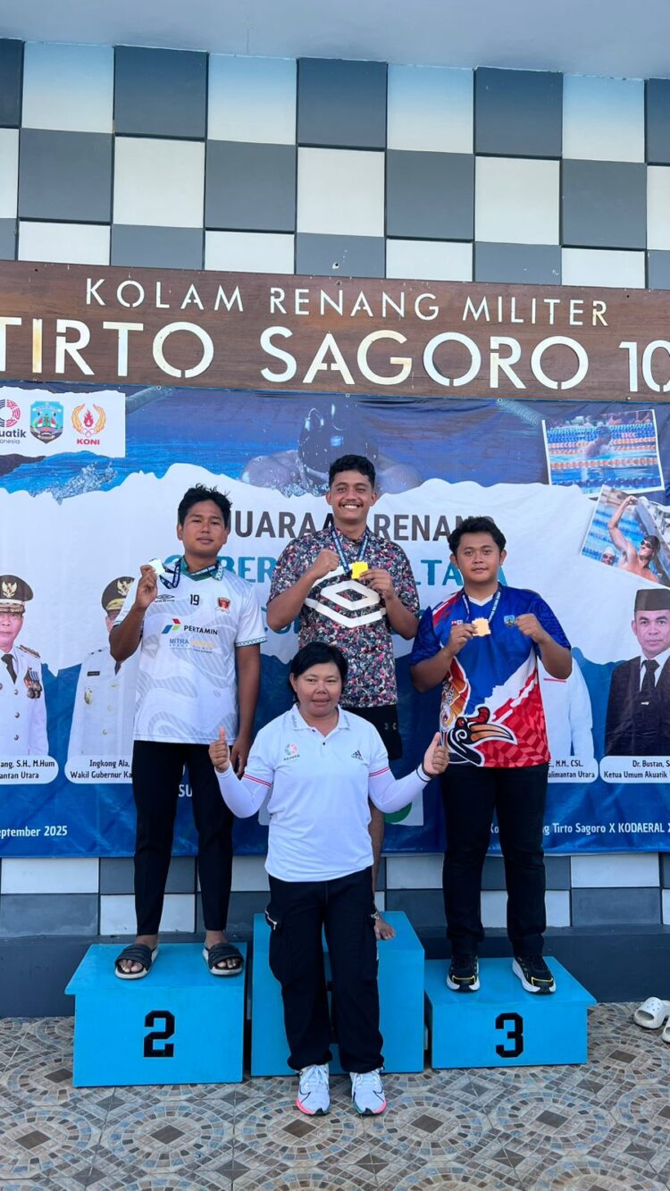 Polda Kaltara Raih Prestasi Gemilang di Kejuaraan Provinsi Renang Gubernur Cup 2025